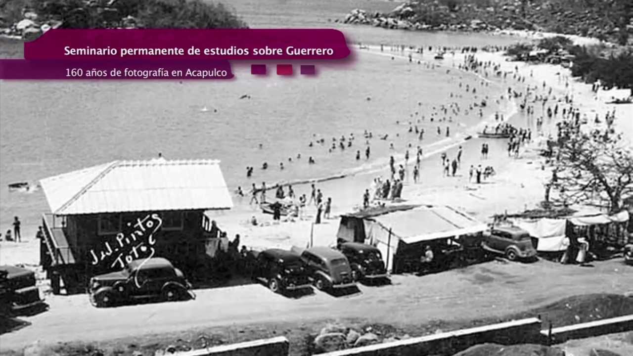 playa mujeres Trazan historia de Acapulco a través de la foto