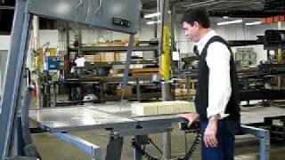 Bandsaw Model B2 Tilting Demonstration.AVI