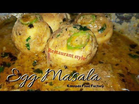 how-to-make-egg-masala-restaurant-style-in-kannada
