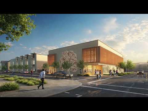 Blue Oak School | Middle School Campus Flythrough