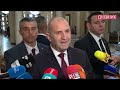 Премиерът Румен Радев: Георги Кандев ми каза, че има лични мотиви да напусне МВР