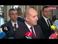 Премиерът Румен Радев: Георги Кандев ми каза, че има лични мотиви да напусне МВР