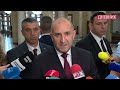 Премиерът Румен Радев: Георги Кандев ми каза, че има лични мотиви да напусне МВР