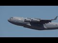 RAAF Boeing C-17A Globemaster III Departin Darwin Airport