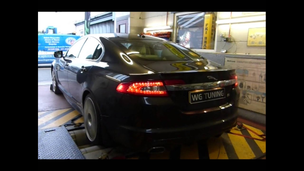 Jaguar Xf 3 0l V6 Supercharged Ecu Tune Dyno Tested By Oe Tuning