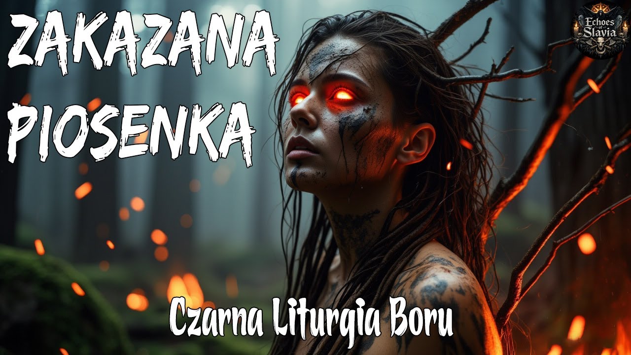 Czarna Liturgia Boru | Kruk i Duchy | Słowiańska Saga (Mroczny Rap / Epic Slavic Rap)