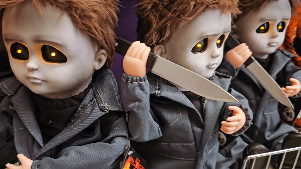 Michael Myers is Killing It at Party City Halloween 2023