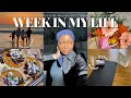 WEEK IN MY LIFE: Salma&#39;s Grad Party + Extreme Pantry Organization + My Current Workout Routine!