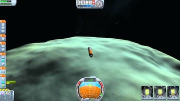 Near perfect orbit around Minmus (+/- 10m)
