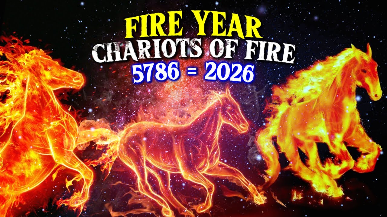 FIRE YEAR, CHARIOTS OF FIRE, 5786 = 2026