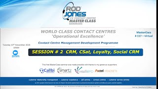 RodJones VIRTUAL MasterClass Session#2 10Nov2020