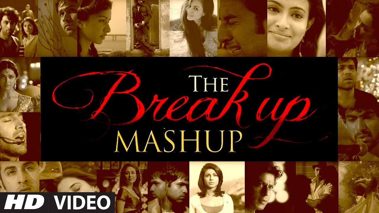 The Break Up MashUp Full Video Song 2014  DJ Chetas