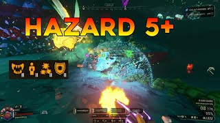 Hipster + Cryo Bolts | Hazard 5+ All | Deep Rock Galactic