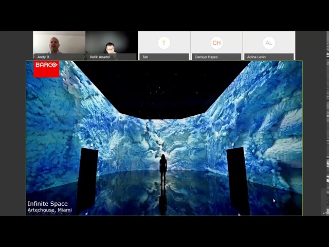 Immersive Experiences for Brands and Museums Webinar
