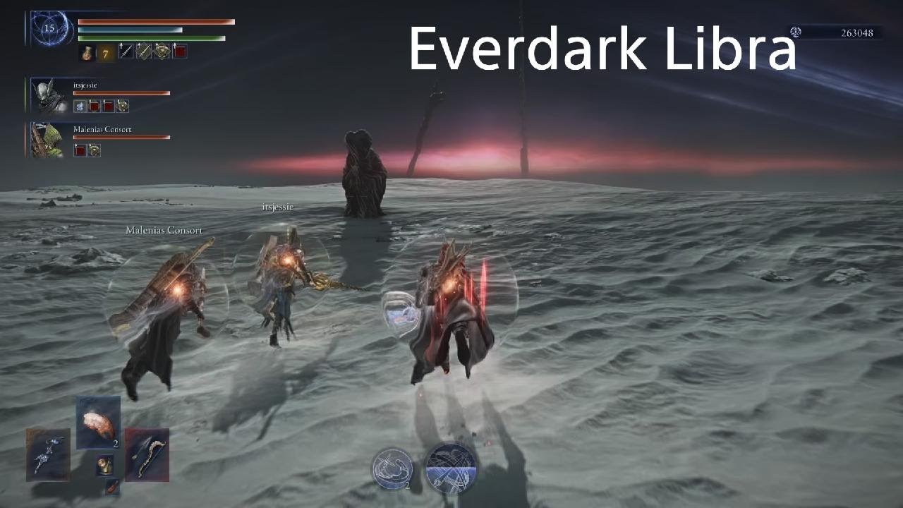ELDEN RING NIGHTREIGN Everdark Libra