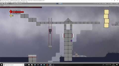 My first Unity Game -  (Part 3) New Stuff + Half complete boss AI