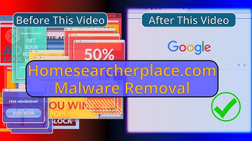 Homesearcherplace.com Virus - Automatic and Manual Removal