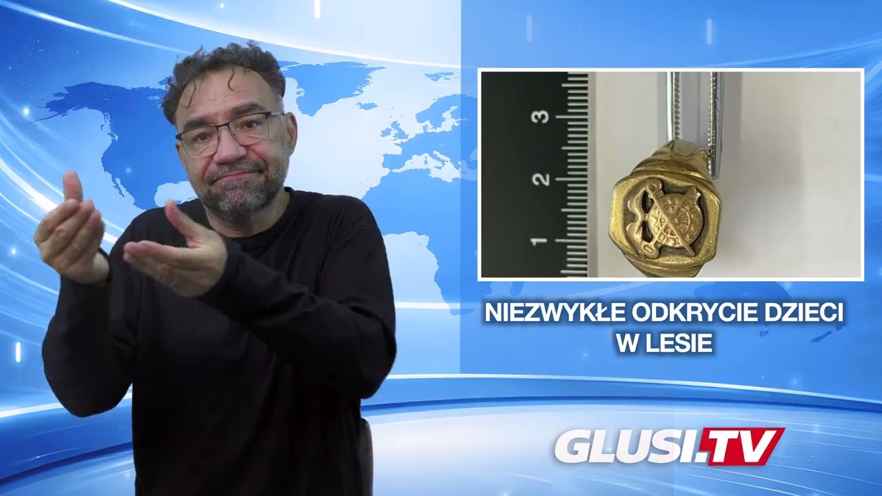 Niezwykłe odkrycie dzieci w lesie