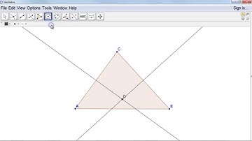 Circumcircle of a Triangle