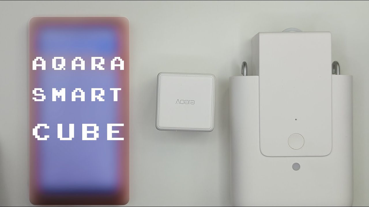 AQARA Smart Cube l ASMR UNBOXING
