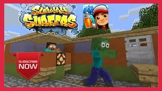 Monster School : Subway Surfers - Minecraft Animation