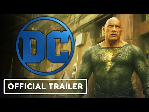 DC Movies - Official The World Needs Heroes Trailer (2022) Dwayne Johnson, Jason Momoa, Ezra Miller