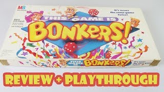 This Game is Bonkers! Board Game Review & Playthrough | Board Game Night