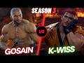 Tekken 8 | Gosain (Law) VS K-Wiss (Hwoarang) Ranked Match