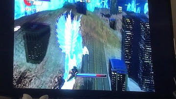 Godzilla Unleashed Frozen Gigan Glitch
