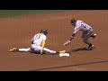 Fernando Tatis Jr. Does The Splits After Stealing 2nd | Padres vs. Rockies (May 19, 2021)