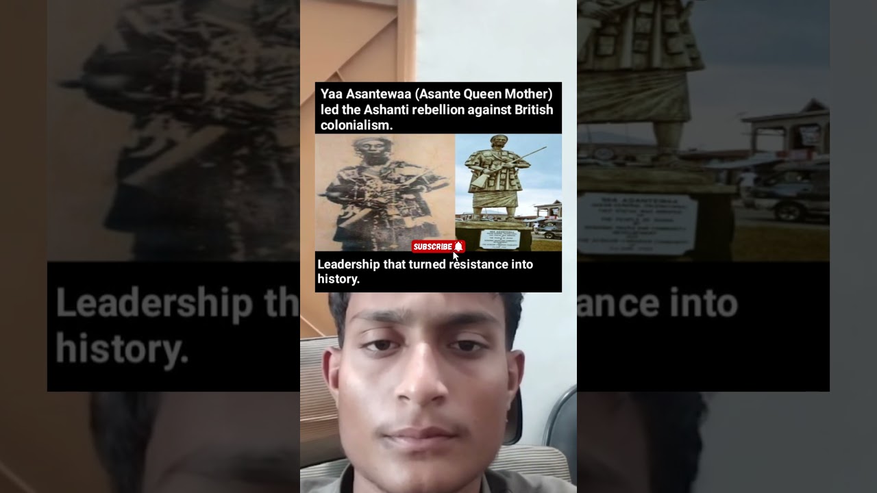 Yaa Asantewaa: The Queen Mother Who Led an African Rebellion Against British Rule