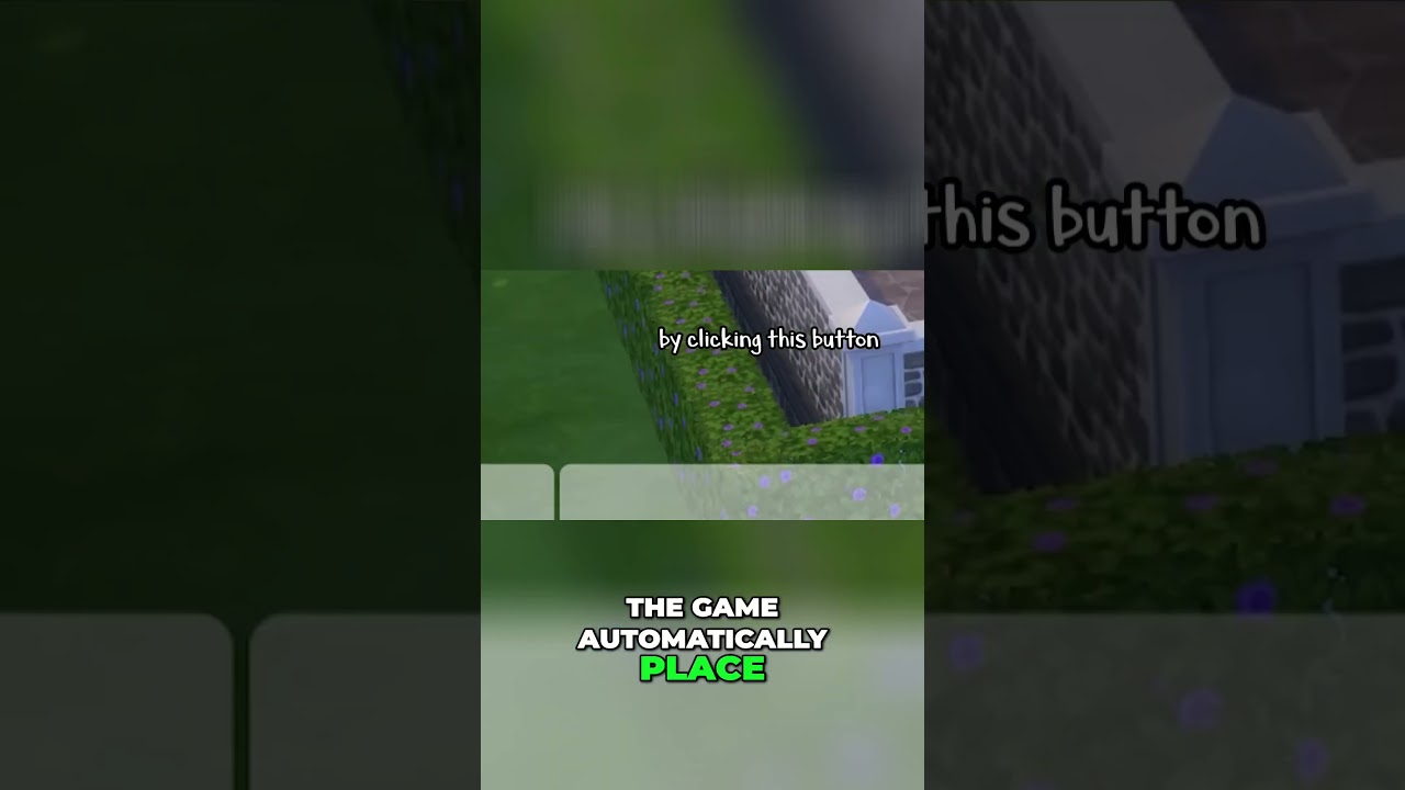 Auto Place Windows in Sims 4