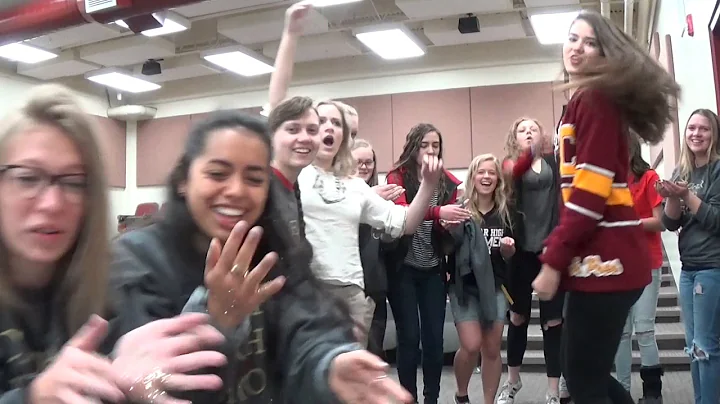 CEDAR HIGH SCHOOL LIP DUB 2017