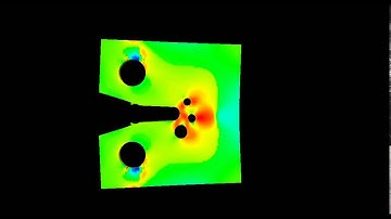 RKPM Simulation Result (Sandia Fracture Challenge)