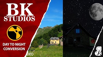 NUKE SHOWREEL [DAY TO NIGHT CONVERSION WITH SKY REPLACEMENT]