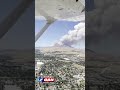 A fast-moving brush fire near Reno, Nevada, has grown to more than 10,500 acres