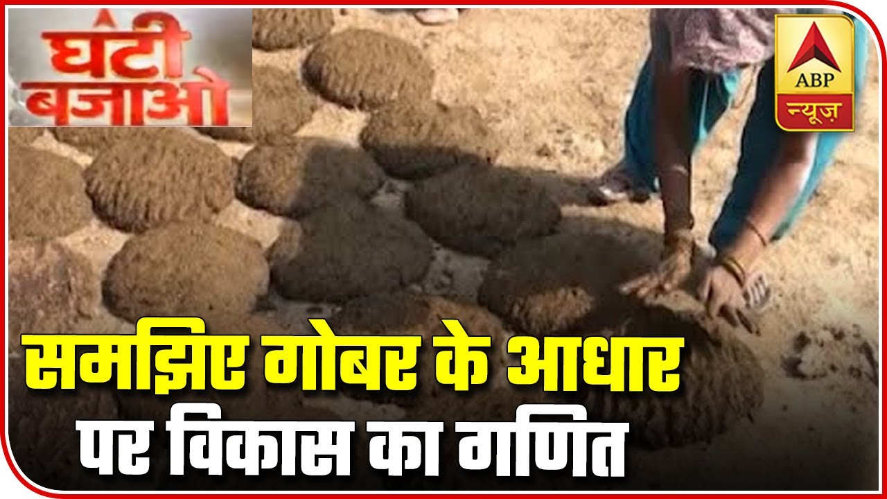 Watch How Cow Dung Will Be Beneficial For Chhattisgarh | Ghanti Bajao | ABP News