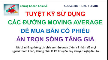 Tuyệt Kỹ Sử Dụng Các Đường MA Để Mua Bán Cổ Phiếu, Ăn Trọn Sóng Tăng Giá | Nâng Cao