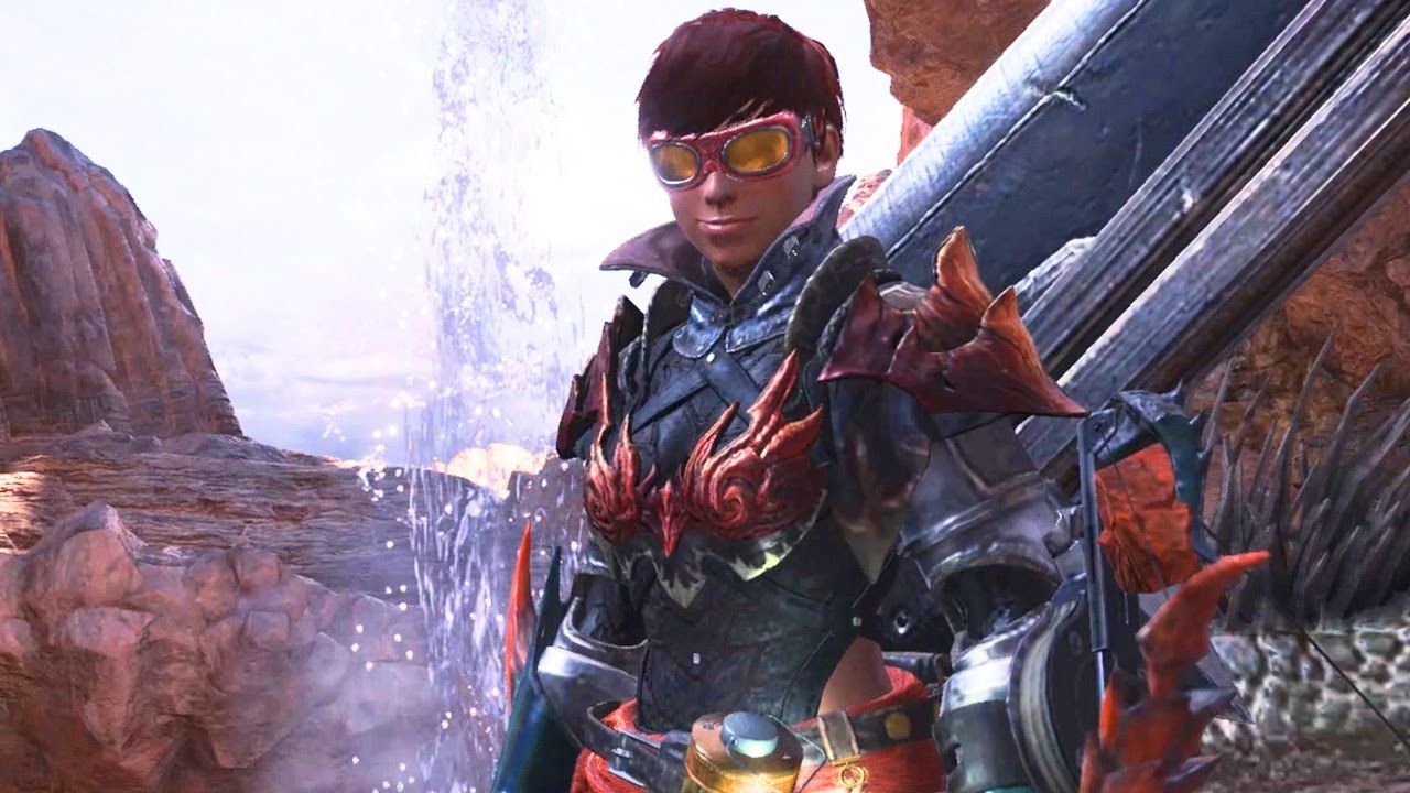 Monster Hunter World - PC Max Settings Rathian Hunt Gameplay