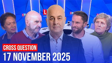The Budget is coming: How worried should we be? | Cross Question with Iain Dale LIVE 🔴