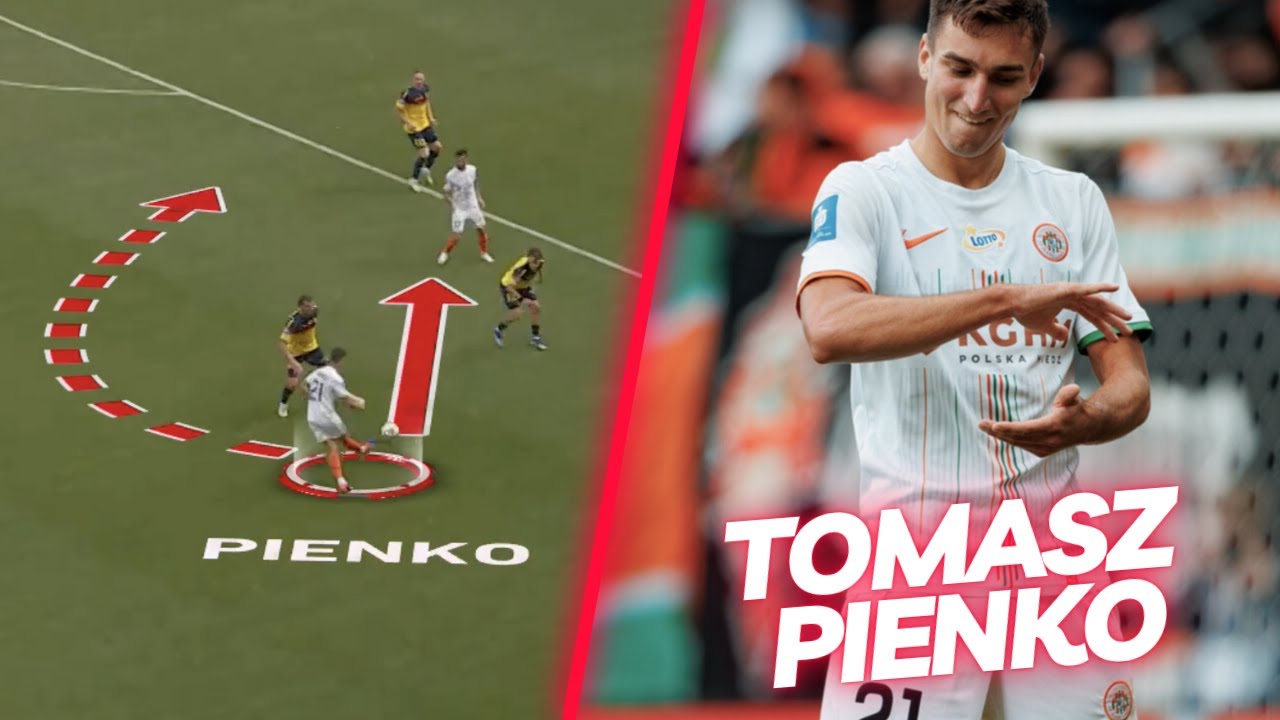 Tomasz Pienko 🔍 Tactical Analysis, Skills, Goals & Highlights | 2025 ᴴᴰ