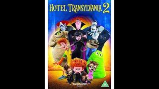 Hotel Transylvania 2 2016 Dvd Menu Walkthrough
