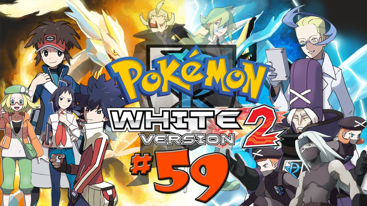 Η ΤΕΡΑΣΤΙΑ ROUTE! (Pokemon White 2 Walkthrough Part 59) 