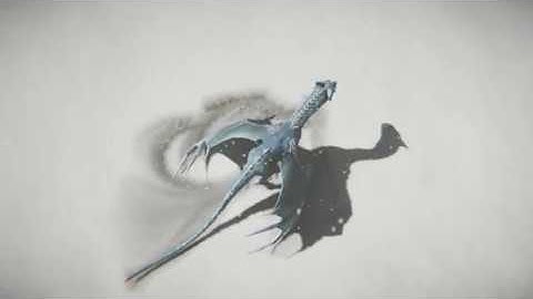 Irval in Light Snow using MicroSplat Trax