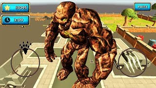 Monster Simulator Trigger City #8 - GOLEM Android Gameplay