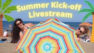 Kicking off summer right!