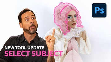 Photoshop 2025: Explore the Updated Select Subject Tool