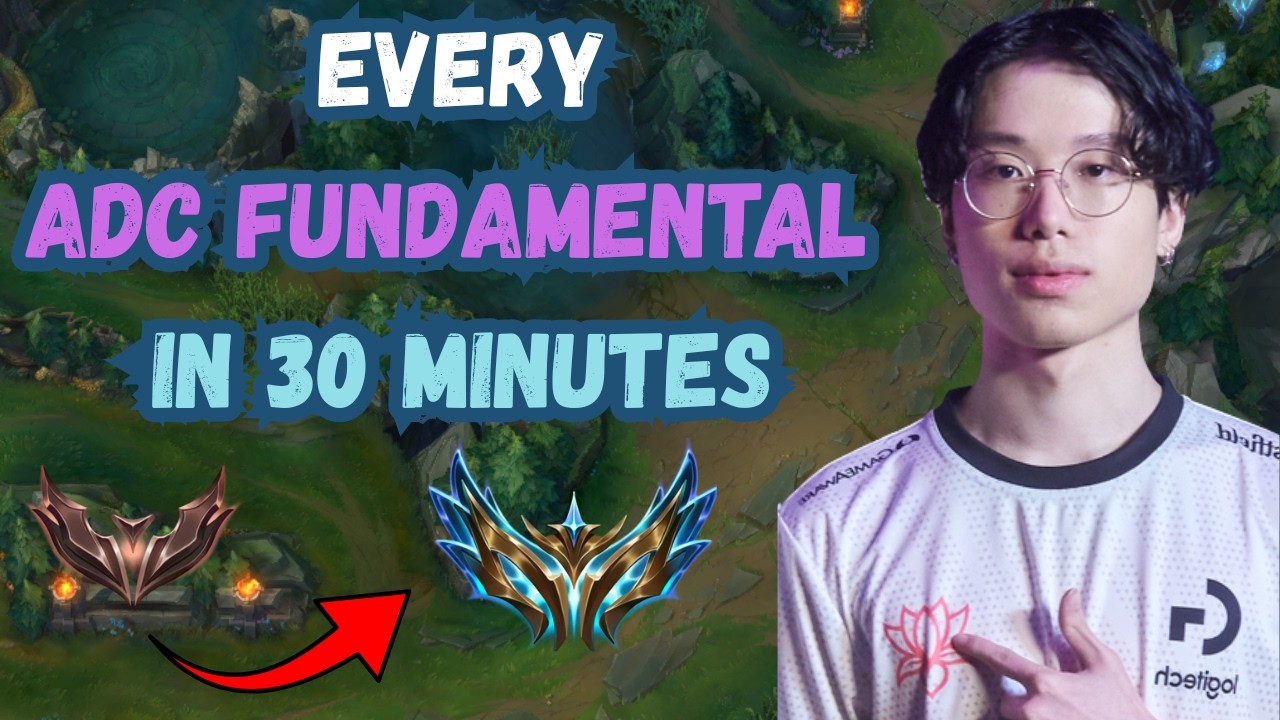Retired Pro of 5 years Explains Key ADC Fundamentals | 2026 Guide - YouTube