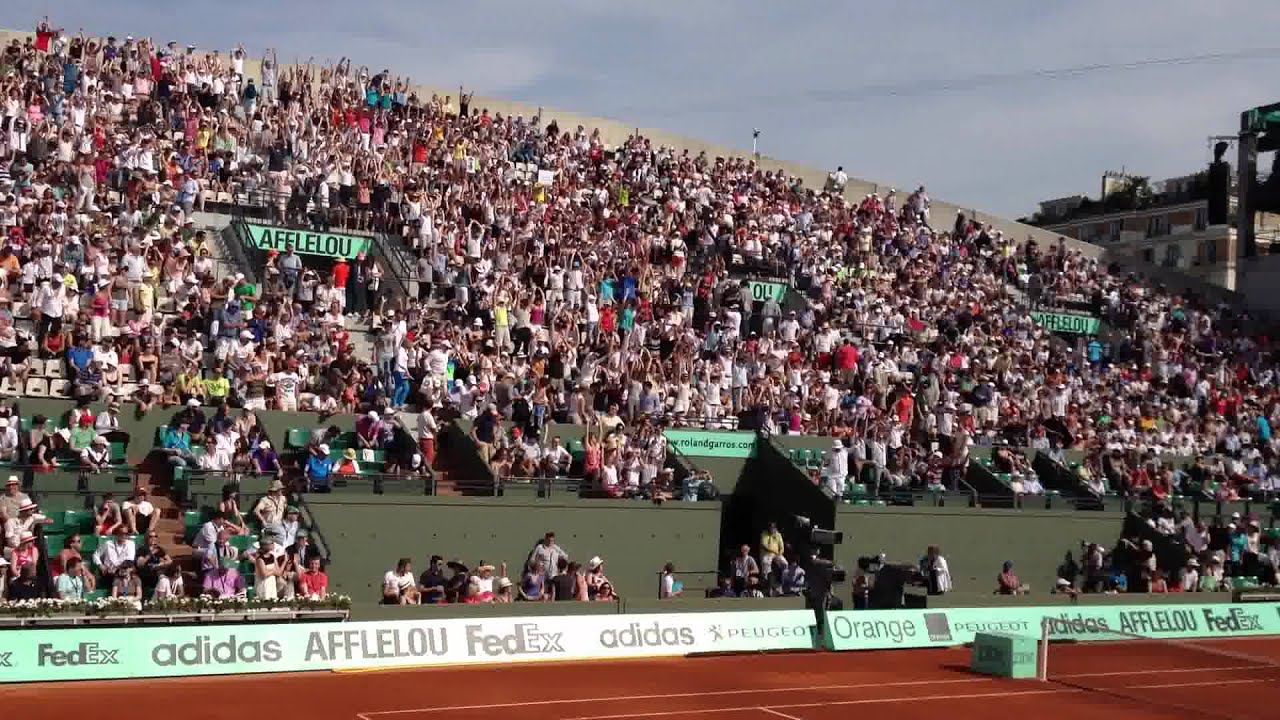 Waves@Court Suzanne Lenglen
