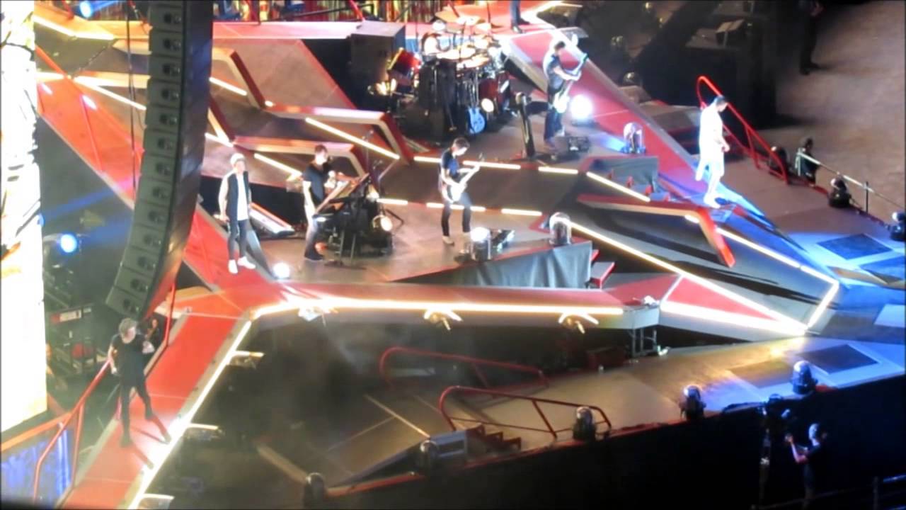 One Direction-Strong MetLife Stadium, NJ August 4, 2014 WWA Tour